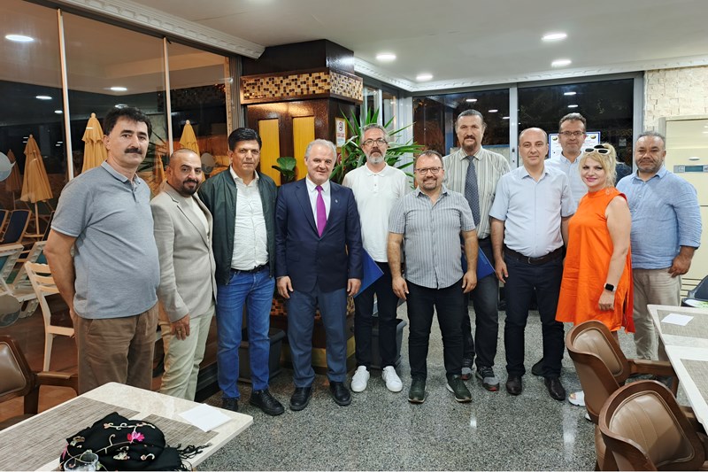 SERTİFİKA TÖRENİ GERÇEKLEŞTİRİLMİŞTİR.