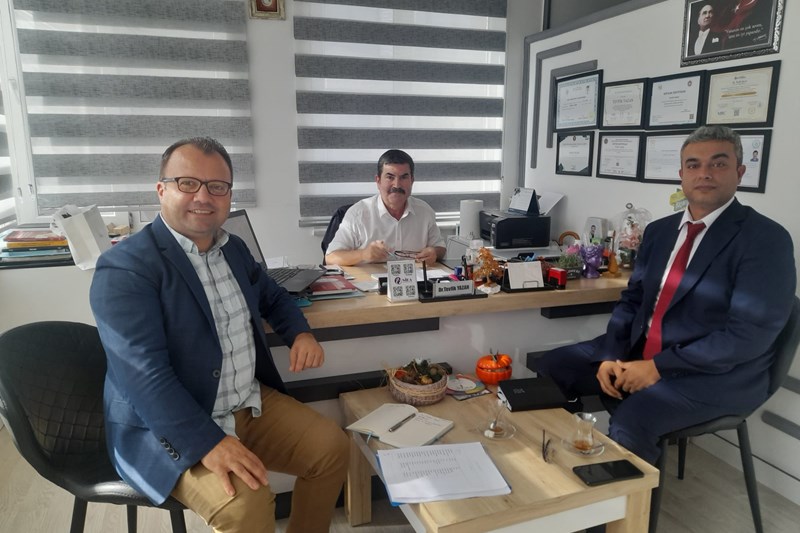 TURSAF ile SATUMER iş birliği toplantıları gerçekleştirildi.