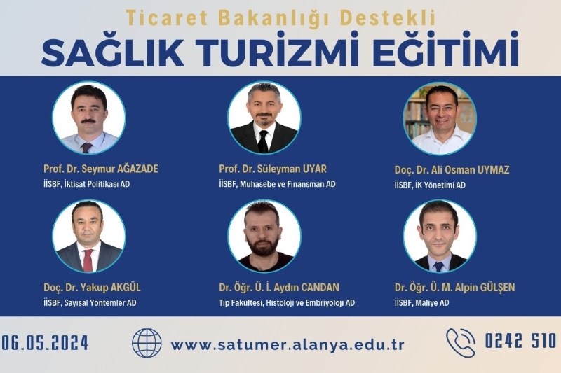 Sertifikalı online eğitim başlıyor.