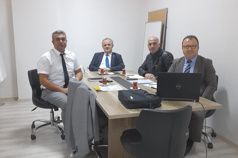 SATUMER Üniversitemizin Turizm Fakültesi Dekanı Prof. Dr. Burçin ÇETİNSÖZ ile iş birliği toplantısı gerçekleştirdi.